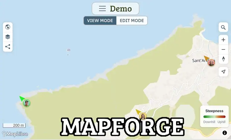 Map tools