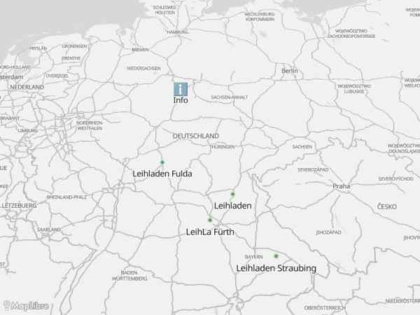 Map 'Bibliotheken der Dinge / Leihläden'