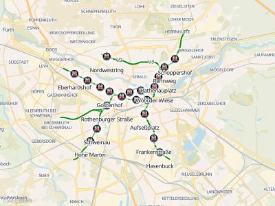 Map 'Subway Nbg'