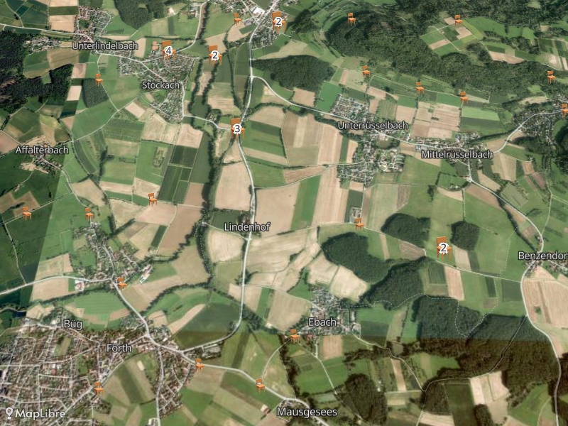 Map 'Benches'