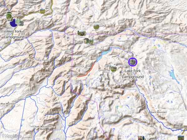 Map 'South San Juans -- July 2020 -- for a write up, go to https://welcomingjourneys.substack.com/p/south-san-juan-wilderness-july-2020'