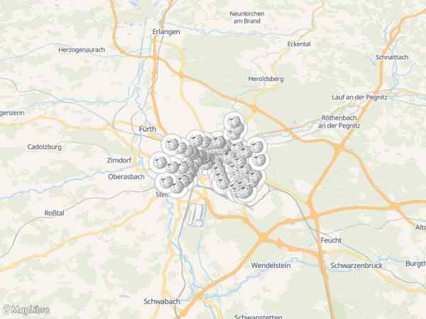 Map 'Places with Wikipedia articles'