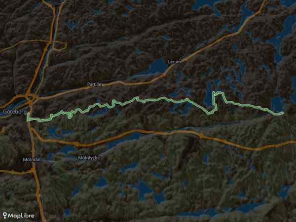 Map 'Hjortviken maran'