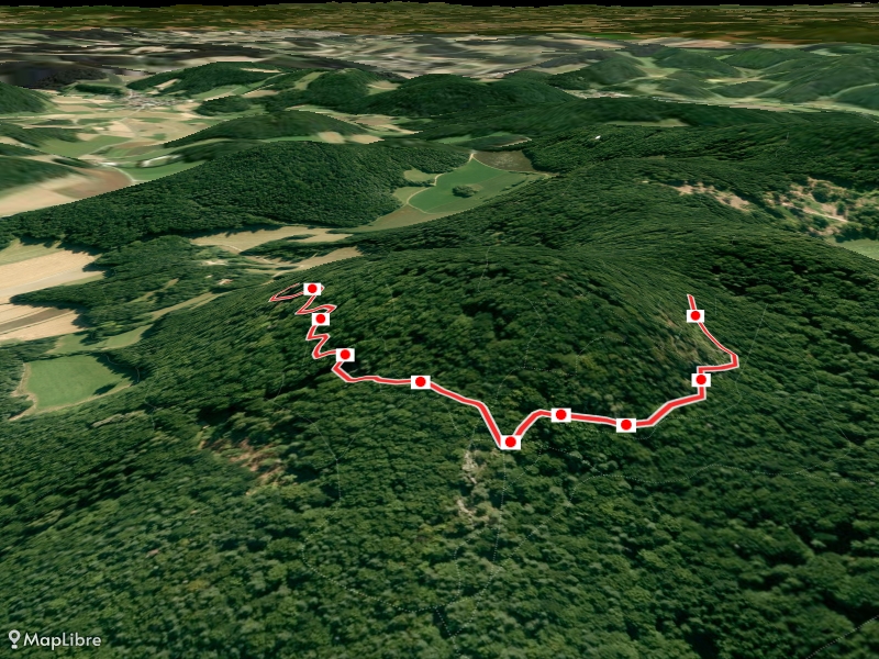 Map 'Höhenglücksteig'