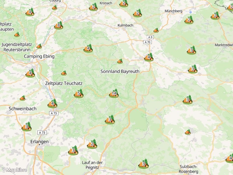 Map 'Camping'