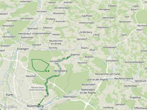 Map 'Auf dem Weg zu ...'