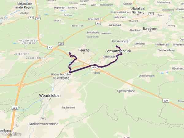 Map 'Workshop Hike'