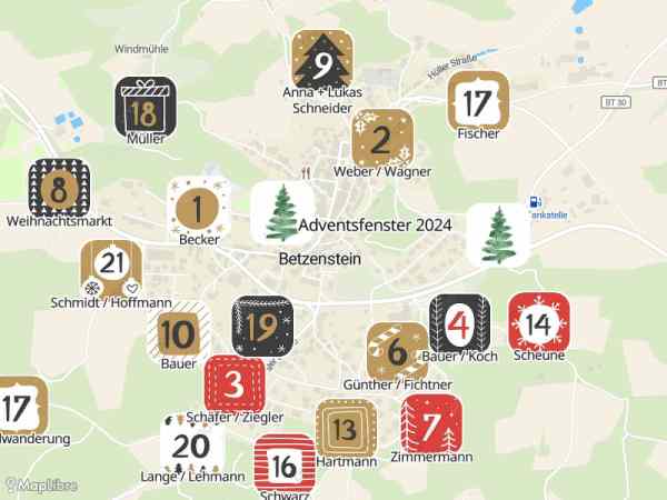 Map 'Adventsfenster'
