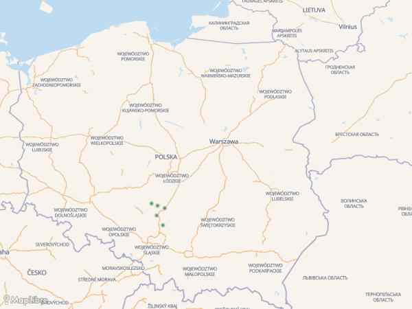 Map 'Shield Polska'
