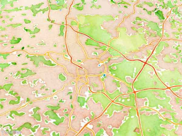 Map 'Sénanque'