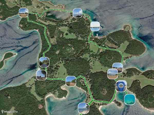 Map 'Brijuni'