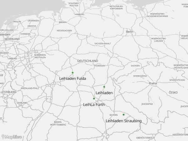 Map 'Bibliotheken der Dinge / Leihläden'