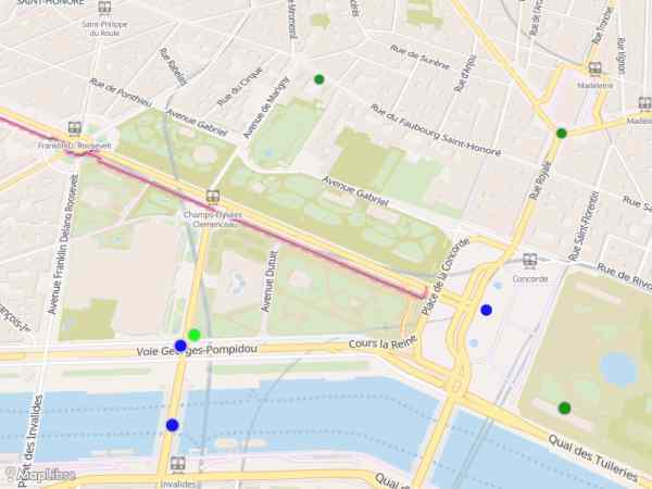 Map 'paris'