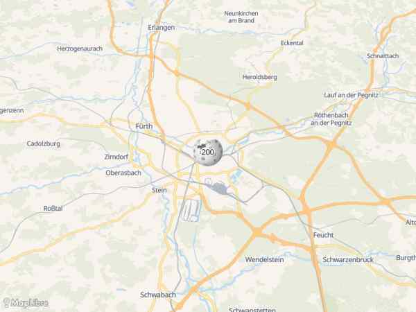 Map 'Places with Wikipedia articles'
