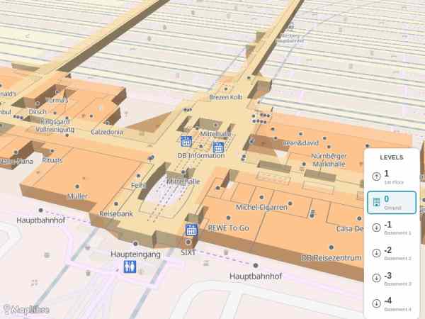 Map 'Indoor map'