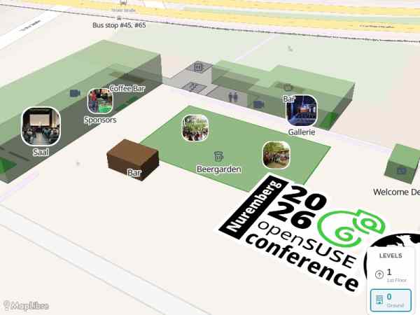 Map 'openSUSE Conference 2026'