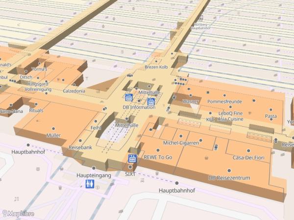 Map 'Nürnberg HBF Indoor'