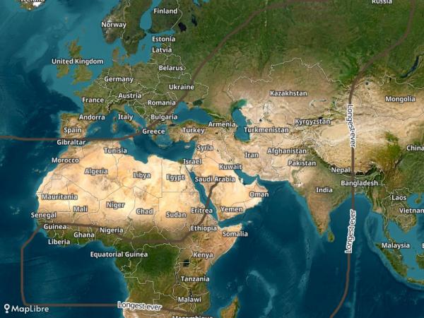 Map 'Super super long'