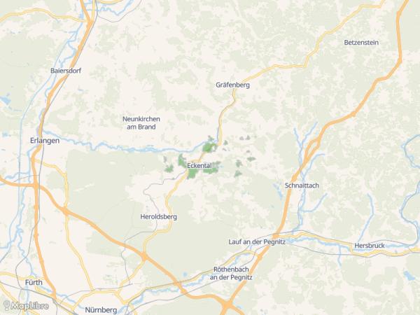 Map 'Gemeinde Eckental'
