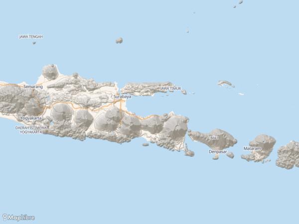 Map 'Bali'