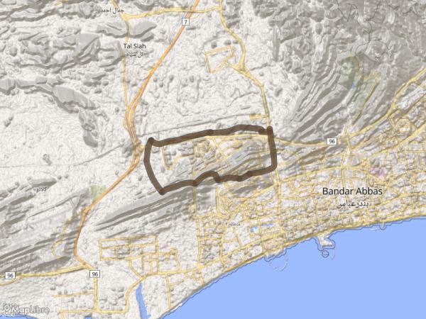 Map 'پیامبر اعظم '