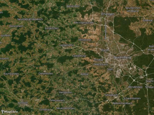 Map 'Wind turbines'