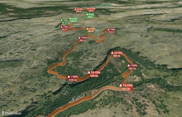 Map 'Bicycle Touring: Sa Calobra'