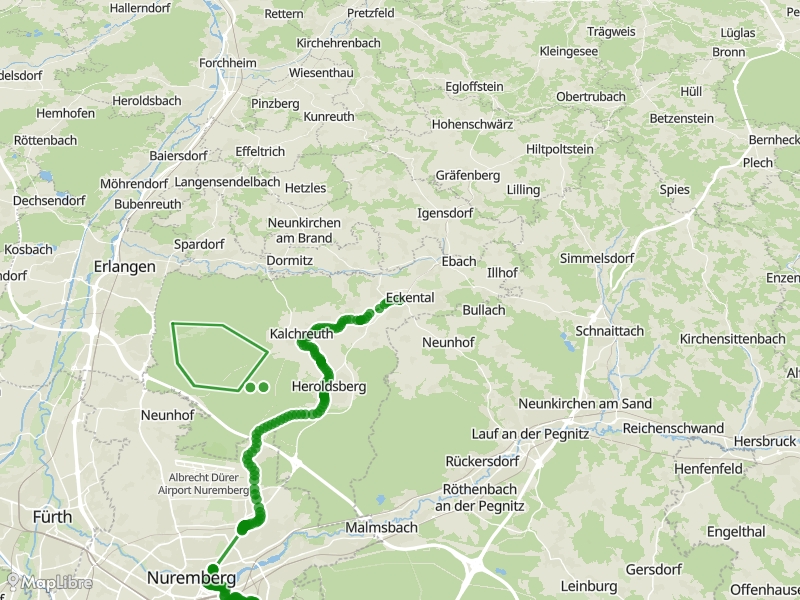 Map 'Auf dem Weg zu ...'