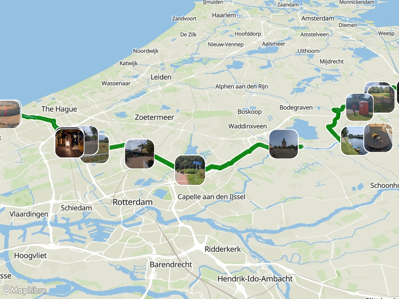 Map 'Fietsenpad 2024'