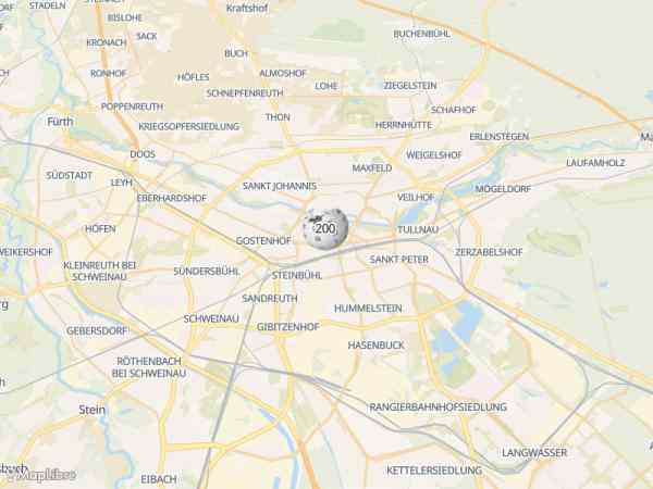 Map 'Places with Wikipedia articles'